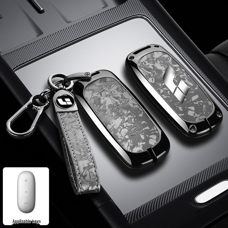 Ideal L7 Key Case for L8 Car - High-End Full Protective Shell for Men and Women