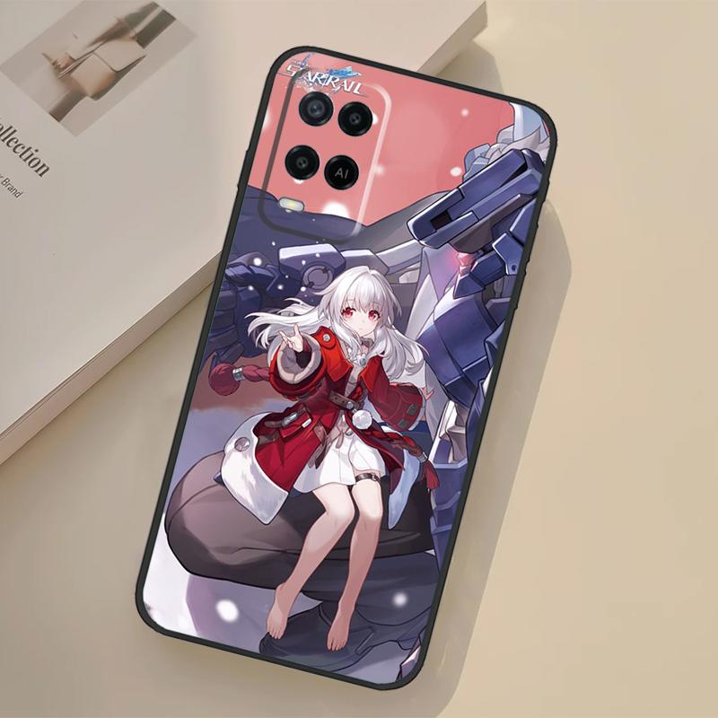 Honkai Star Rail Case For Oppo A94 A74 A54 A80 A60 A40 A18 A38 A58 A78 A98 A96 A76 A16 A15 A17 A57 A77 A5 Pro