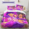 Aarmau Pattern Bedding,Quilt Set Quilt Cover Pillowcase Home Birthday Gift(1 * Duvet Cover + 2 * Pillowcase, Without Core)