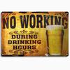 Funny Bar Metal Sign, Retro Plaque, Vintage Tin Sign, Alcohol Drinker, Pub, Club, Man Cave, Kitchen Wall Decoration