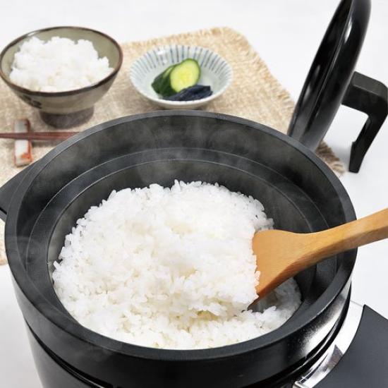 Rinnai optional accessory: 3-cup rice cooker pot [Tsutsumi-daki KAMADO] [Model number: RTR-03E] 077-229-000