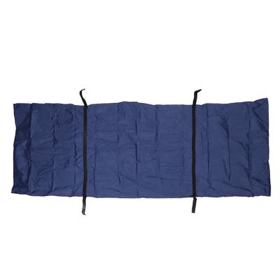 Sacco per cadaveri a prova di perdite, sacco per cadaveri di emergenza spesso e resistente, 200 x 90 cm /