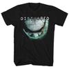 Disturbed The Sickness Mens T Shirt Rock and Roll Classic Band Tee New Black