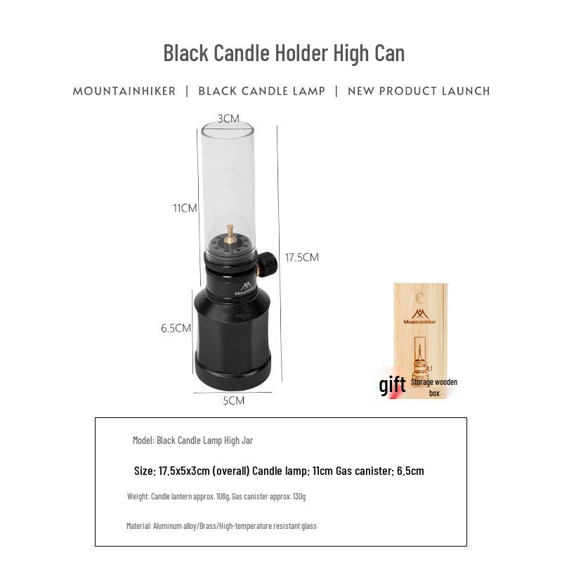 Mountainhiker Retro Camping Gas Lamp Set