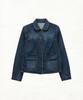 Dandel Dd Four-Stitch Denim Jacket (Indigo)