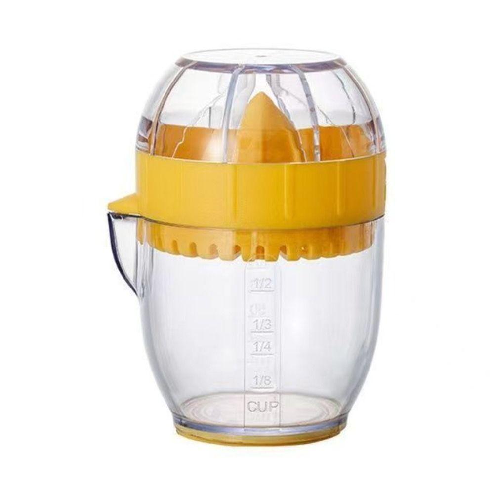 

Manual Lemon Squeezer Plastic Orange Presser Juice Maker Juicing Cup Outdoor Juicing Cup