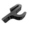 Shower Hook Plastic Anti-Slip Compression Resistant Hook Within 8mm Glass Door Drill-Free Installation Hook for Bathroom
