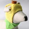Warm Winter Dog Cap Funny Cat Head Cover Pet Supplies Dog Headdress  Outdoor