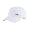 Lifeline Baseball Cap Heartbeat Visor Vintage Sun Hat  Outdoor