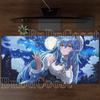 Yukihana Lamy Hololive Kawaii Carpet Office Gaming Accessories Mouse Pad Large Laptop Keyboard Non-slip PC Computer XXL Desk Mat