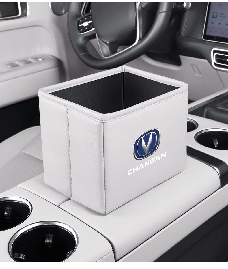 Zotye Z300/Z700/Z500/T600/T700 Auto-Organizer: Faltbarer Mülleimer & Aufbewahrungsbox