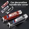 Car Hand Brake Sleeve Handle Cover Anti-slip Decoration Protector Case For BMW M F10 F20 F30 F40 F15 F25 F26 F31 F49 E62 E83 E84
