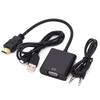 V19 HDMI to VGA Adapter with Audio and Power