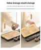 Portable Black Pottery Kung Fu Tea Set - Customizable with Logo for Business Gifts & Souvenirs