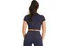 GymHero T-shirt NAVY-DEEP, Womens navy T-shirt