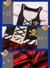 Children's Pirate Costume with Pirate Sword - Halloween & Cosplay