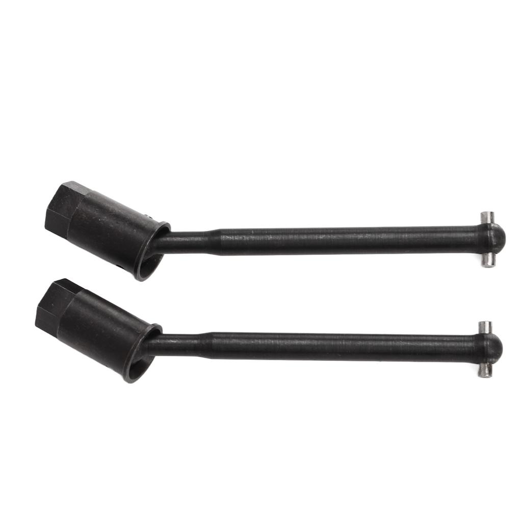 54mm RC Front Wheel Drive Shaft CVD Steel RC Front Drive Axle for Axial Yeti JR 1 18 Replacement