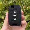 3 Buttons Silicone Car Key Case Skin Protect Ccover for Wuling Hongguang Baojun 630 730 560 310 Flip Remote Keychain Accessories