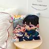 Anime Fanart a-Alien Stage Ivan Till Chibi Comfortable Soft Pillow Case for Sofa Living Room Home Office Decor Protective Covers