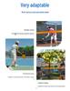 Portable Lightweight Pickleball Net Stand for Indoor/Outdoor Use, Easy Assembly