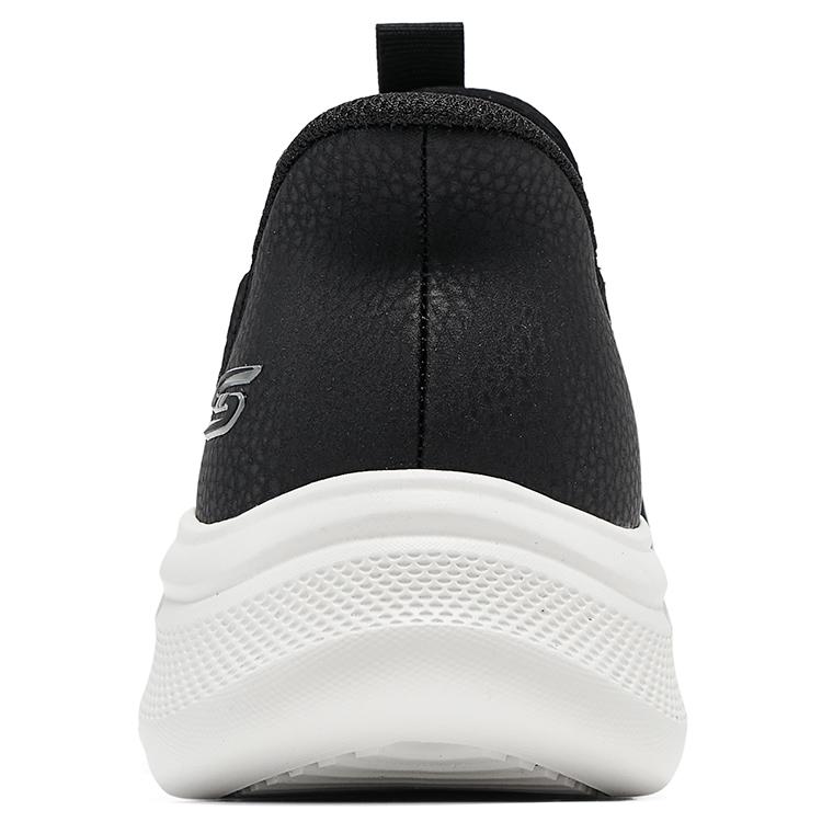 Skechers Bobs B Flex Slip-On Shoes Mesh Comfortable Versatile Durable Breathable Low-Top Casual Shoes Women sneaker Black 117634-BLK