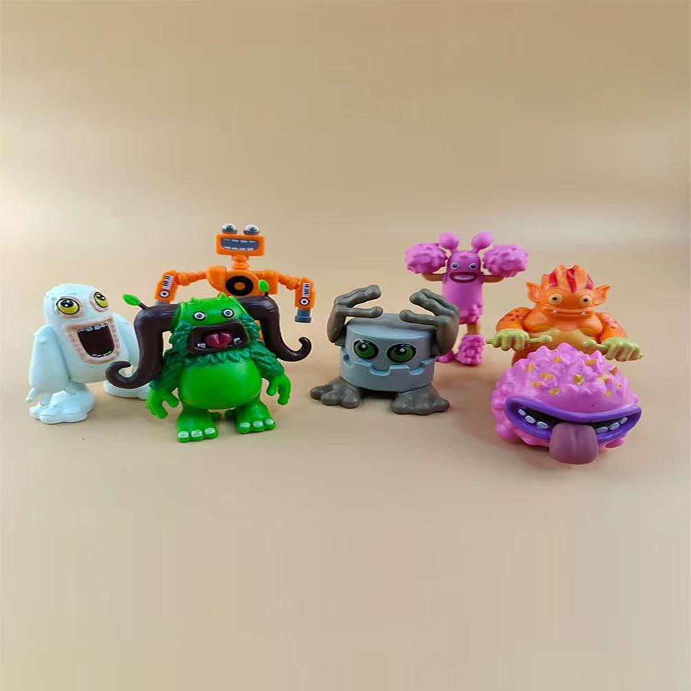 MySingingMonsters Handmade Cartoon Dolls, Figurines, Ornaments, and Models