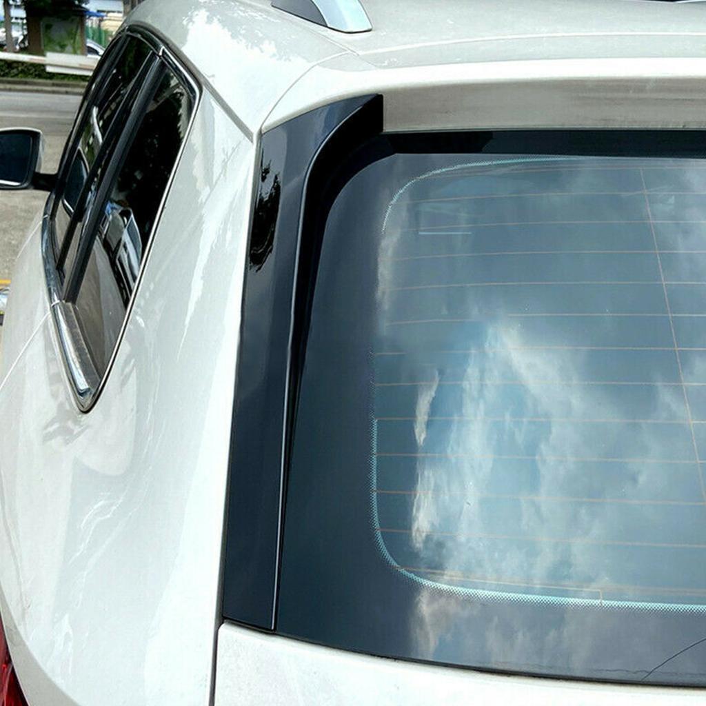 2pcs Rr Window Side Spoilers Wing Canards Trim Replacement for   20162021