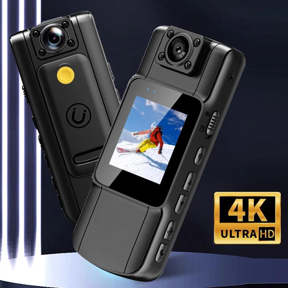 High-definition Action Cameras, Night Vision Law Enforcement Recorders, and WiFi-enabled Chest-mounted Professional Duty Equipment