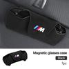 2025 Porta occhiali da sole clip per parasole auto, custodia porta occhiali da sole, accessori per BMW Serie 1 3 5 X1 X4 X5 X7 G20 G38 F20 F39 F48