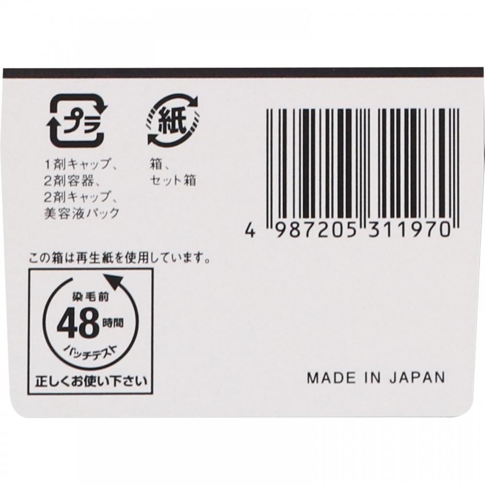 Teen Hoyu Beauty Tone Dawn Color Super Black 32g+96ml+5ml