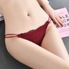 Underwear Soft Bow Underpants G-string Bandage Lace Panties Sexy Briefs Lingerie Women Thong
