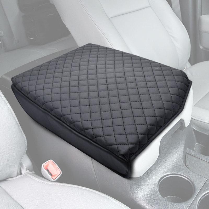 För Toyota Tundra 2007-2013 Bil Armstödslåda Cover Trim För Toyota Sequoia 2008 - Centerkonsol Skyddsdyna Biltillbehör