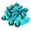 20-100PCS Auto Door Panel Clip with Seal Ring Auto Fastener Rivet Bumper Clip Retainer Car Interior Retaining Accessories