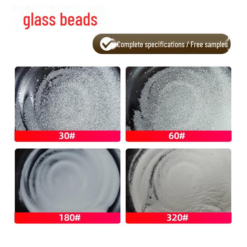 Sandblasting Glass Beads - Abrasive Microbeads for Sandblasting Machines