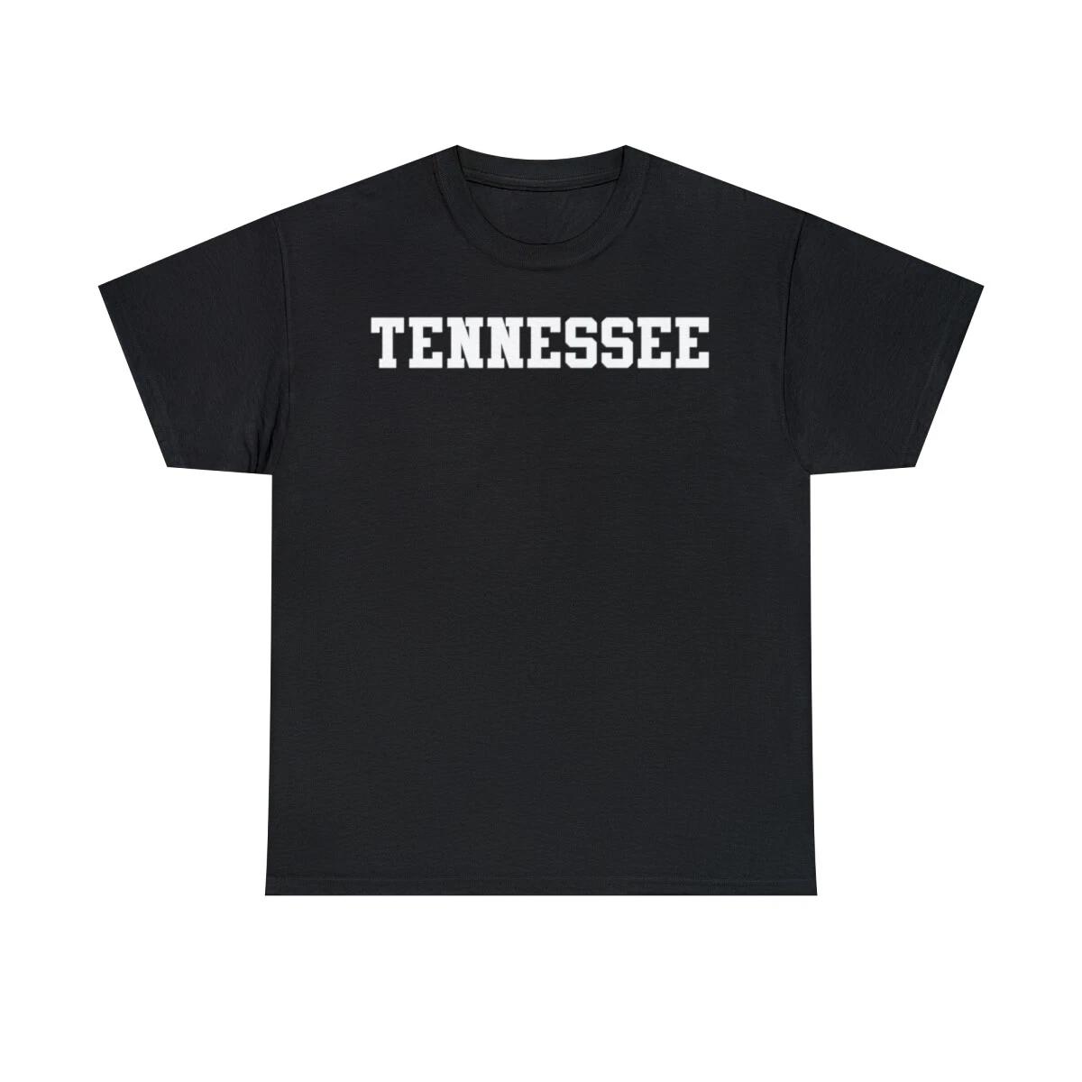 Tennessee Short Sleeve Graphic T-Shirt, Sizes S-5XL 2XL