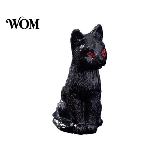 Miniature Ghost Tombstone Figures Halloween Resin Ornaments, Micro Landscape Desktop Decor, Horror Party Table Decor Scene Accessories for Fish