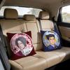 Adventure Game AAce AAttorney Cushion Cover Short Plush Pillowcase for Bed Sofa Carwashable