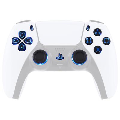 This Is Not a But an eXtremeRate DTF V3 LED Kit for the PS5 Controllers and Featuring Multicolored Illumination for the Share and Home Face
