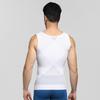 Men's Lightweight Breathable Chest & Back Support Tummy Control Shaper