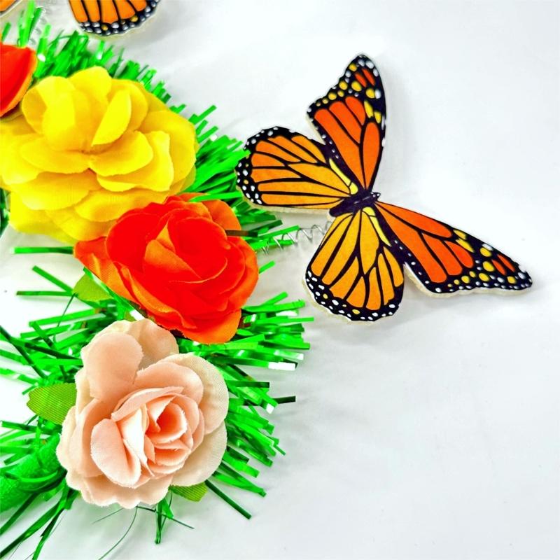 Festival Celebration Floral Headband Role Play Headgear Carnivals Party Props