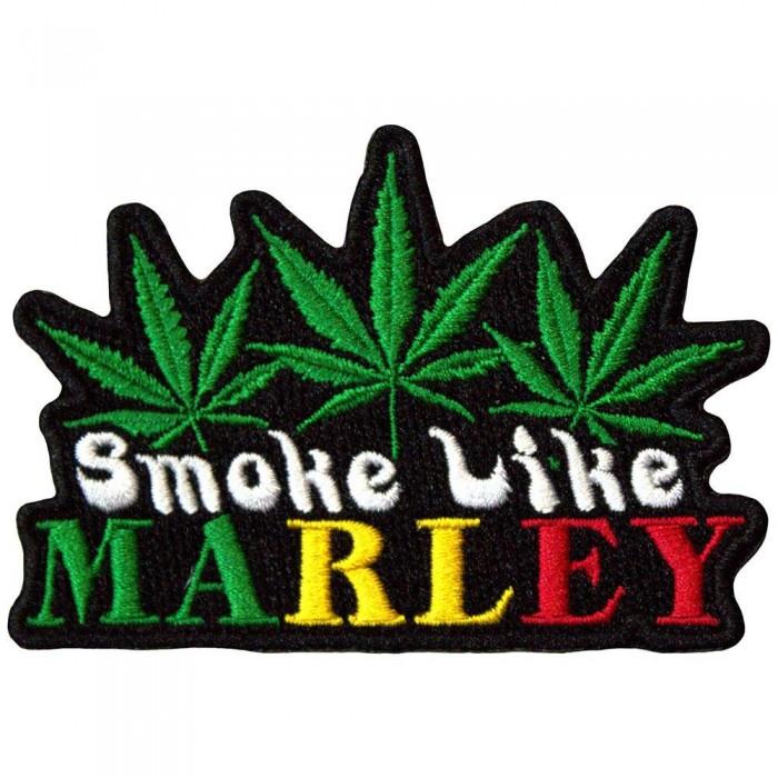 Bob Marley Like Woven Iron On Patch