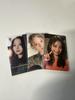 [USED] TWICE Nayeon Jeongyeon Momo Sana Jihyo Mina Dahyun Trading Cards