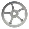 Wheel Hub Set for Axial SCX10 2.2 Universal Durable Metal Beadlock Wheel Rims RC Crawler Car Wheels Replacement Parts