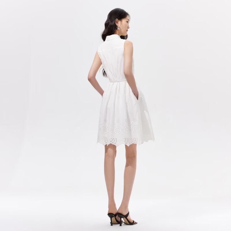 VEROMODA 2026 Summer Detachable Belt A-Line Dress