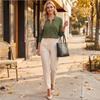 Cardigan da Donna a Manica Lunga con Collo a Revers, Top Versatile Colorato Slim Fit per l'Uso Quotidiano