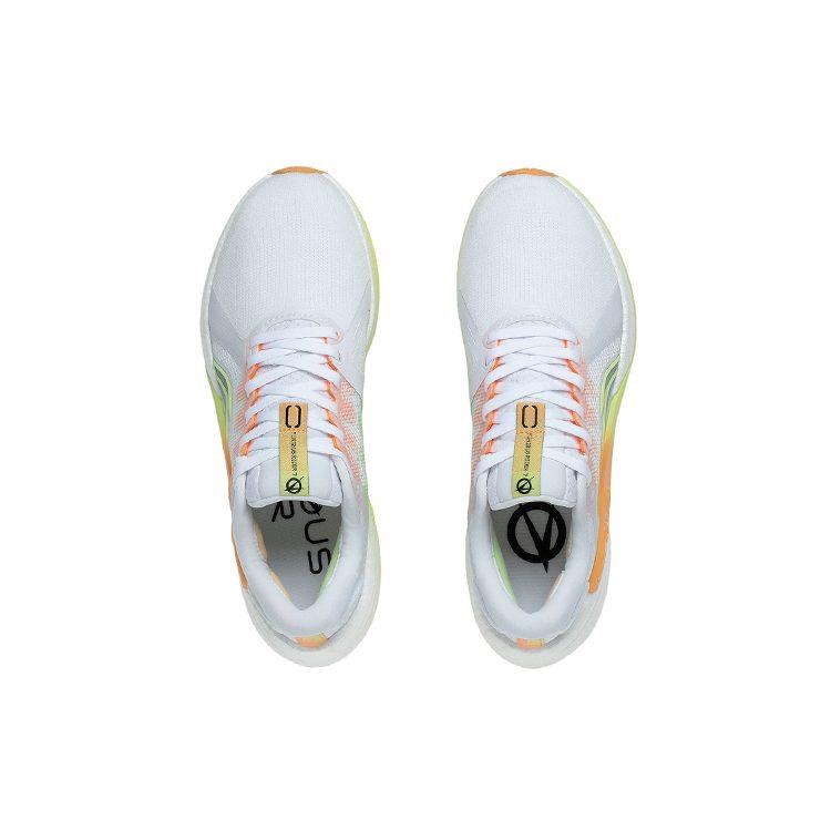 Li Ning Furious Rider 7.0 Running Shoes Women's Low Top Standard White/Fluorescent Ice Yellow ARZT004-5