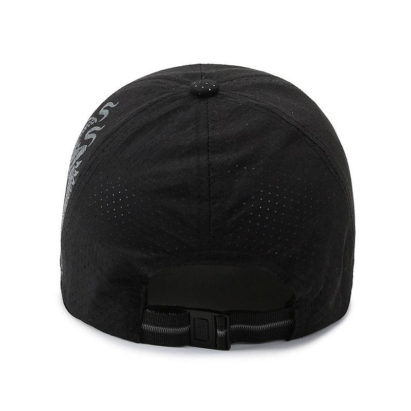 Spring and summer quick-drying sports baseball cap simple men's and women's caps fashion mesh breathable mountaineering travel hat