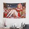 Halloween Demon Slayer Cutecore Tapestry Wall Hanging Blanket Tapestry Home Decor Items Wall Decorations