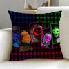 Popular TThe Living Tombstoneing Cushion Cover Stylish Washable Pillow Cover Ideal for Couch Bedroom Car Decoration