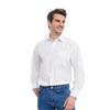Russell Collection Mens Poplin Long-Sleeved Shirt